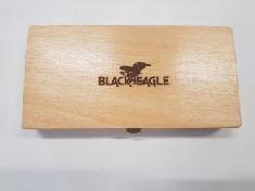 Black Eagle  - Black Eagle Bushcraft mes Blauw Cocobolo
